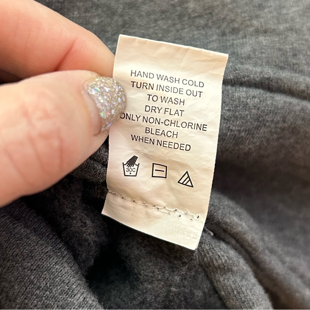 Athleta Belvedere Quilted Zipper Detail Cotton Moto Jacket L - Picture 6 of 6